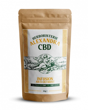 Infusion CBD Anti-Oxydant