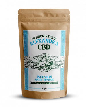 Infusion CBD Matin Tonique