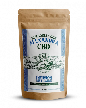Infusion CBD Nuit Calme