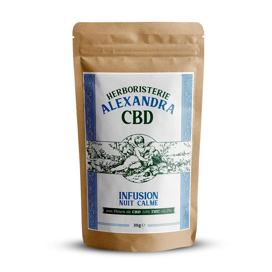 Infusion CBD Nuit Calme