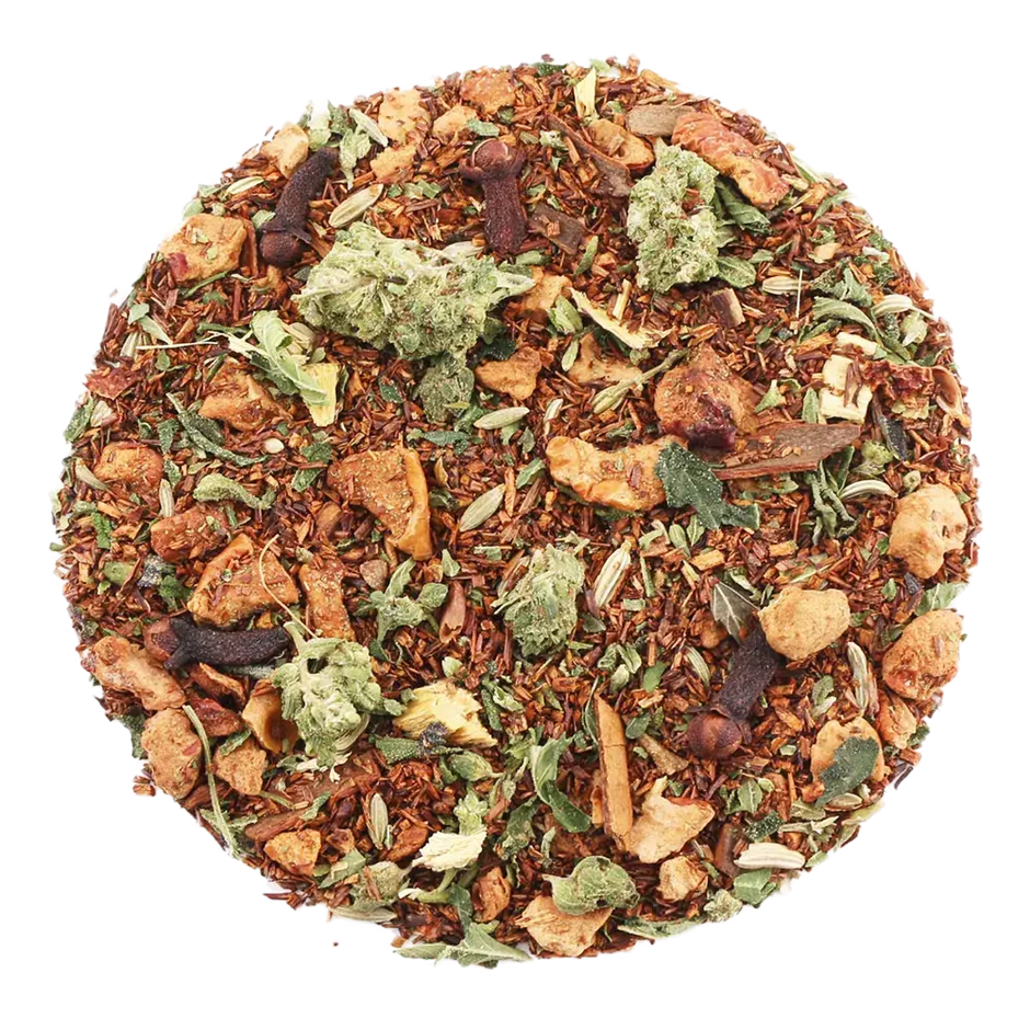 Infusion CBD Réflexion